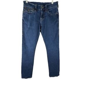 True Religion Ricky‎ Jeans Womens Retro Flap Pockets Sz 30